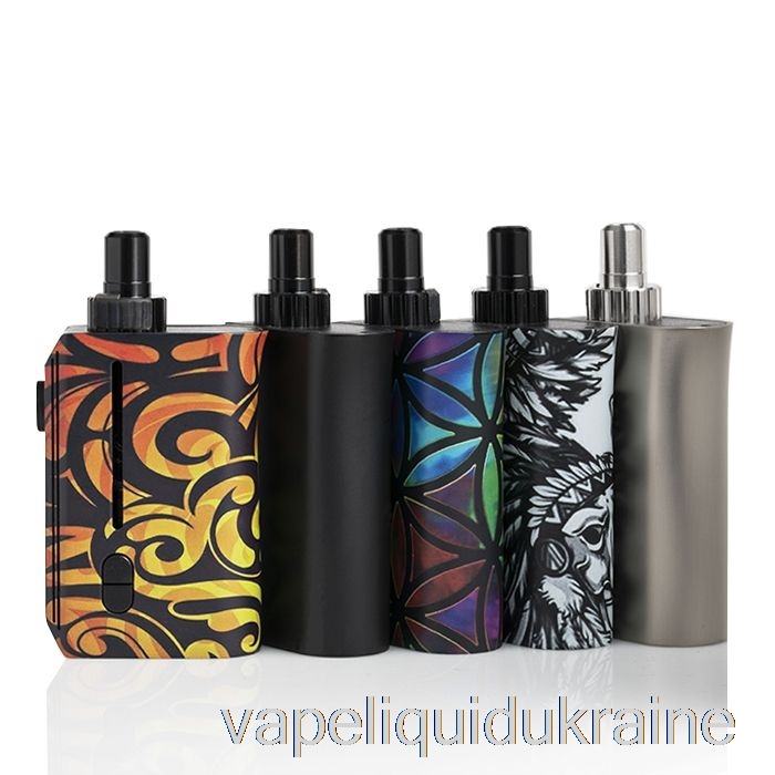 Vape Liquid Ukraine Squid Industries SQUAD 30W Pod System RBA - Black